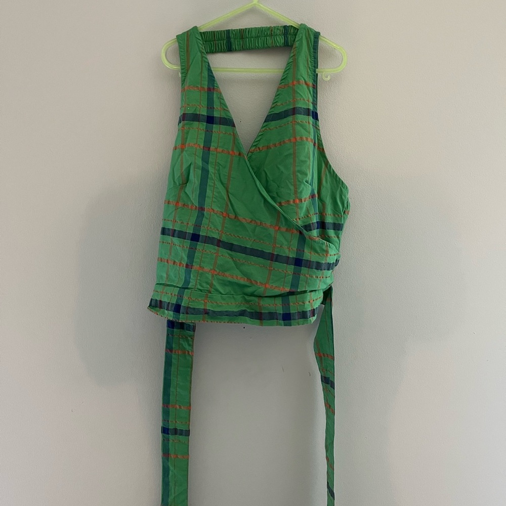 Anthropologie wrap top - Picture 3 of 4